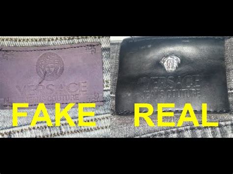 versace jeans original vs fake|versace blue jeans.